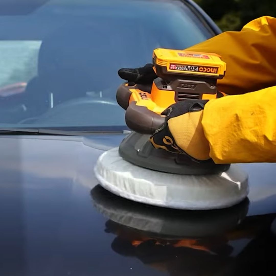 Ingco 20V Polisher 254 mm | Brushless | P20S