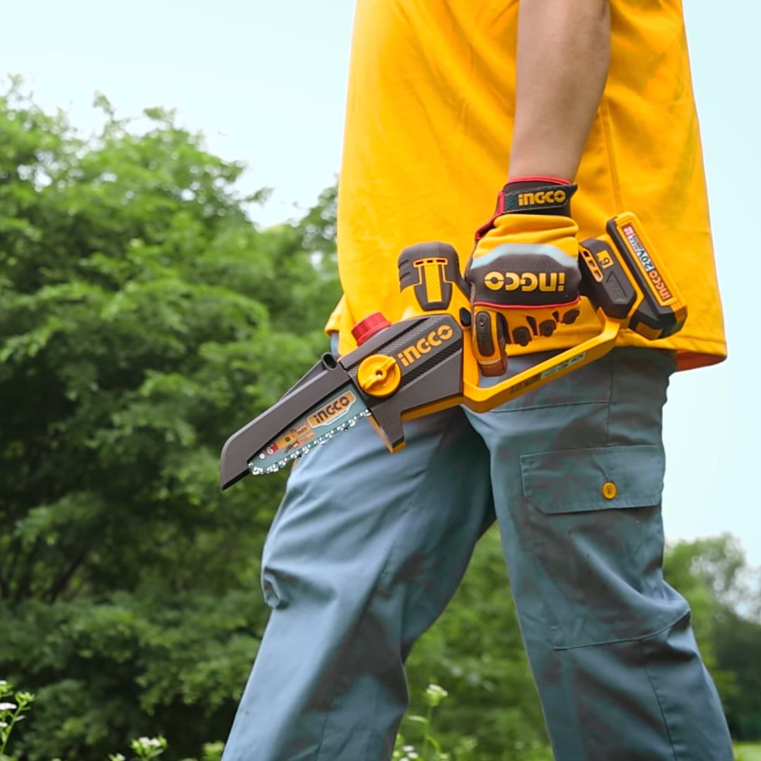 Ingco 20V Chainsaw Brushless | 6" (150 mm) | P20S