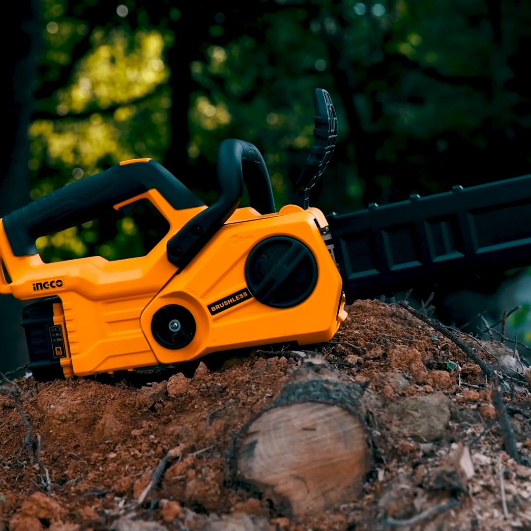 Ingco 20V Chainsaw Brushless | 12" (300 mm) | P20S