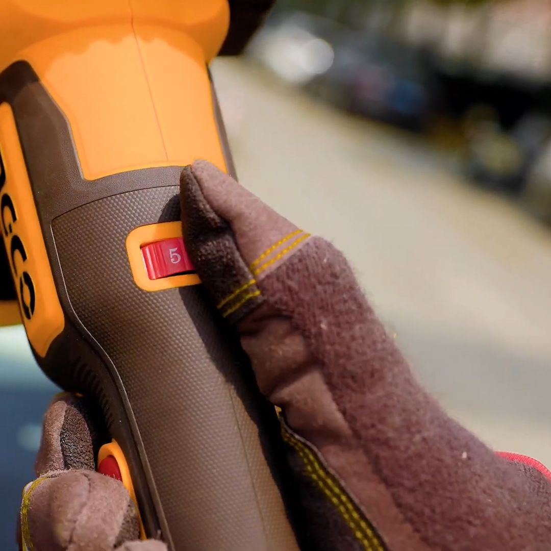 Ingco 42V Polisher 180 mm Kit | Brushless | P42M