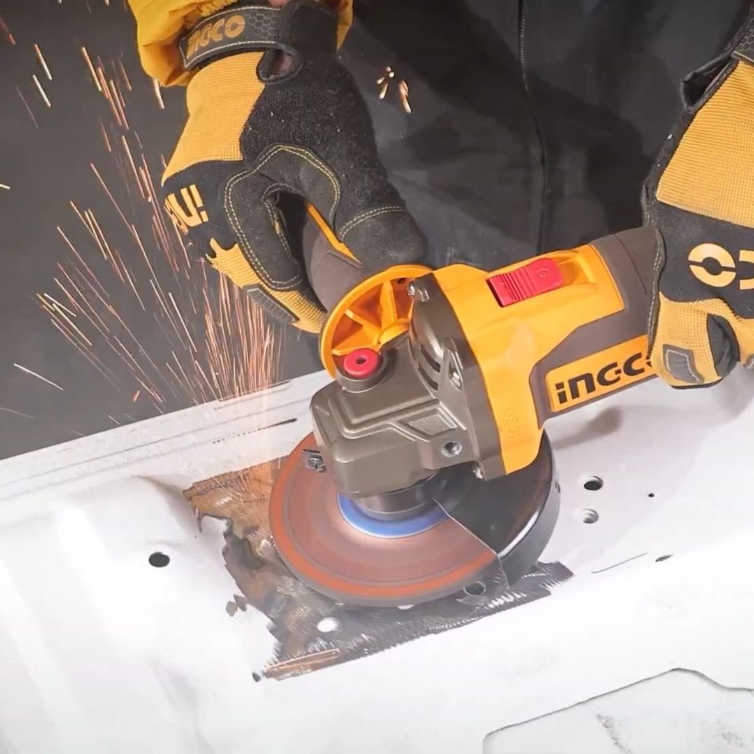 Ingco 42V Angle Grinder 115mm Kit | 1 080W | Brushless | P42M