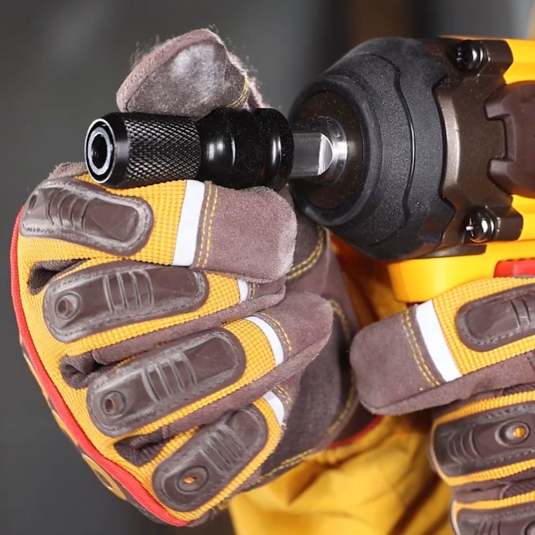 Ingco 42V Impact Wrench 1/2" Kit | 600 Nm | Brushless | P42M