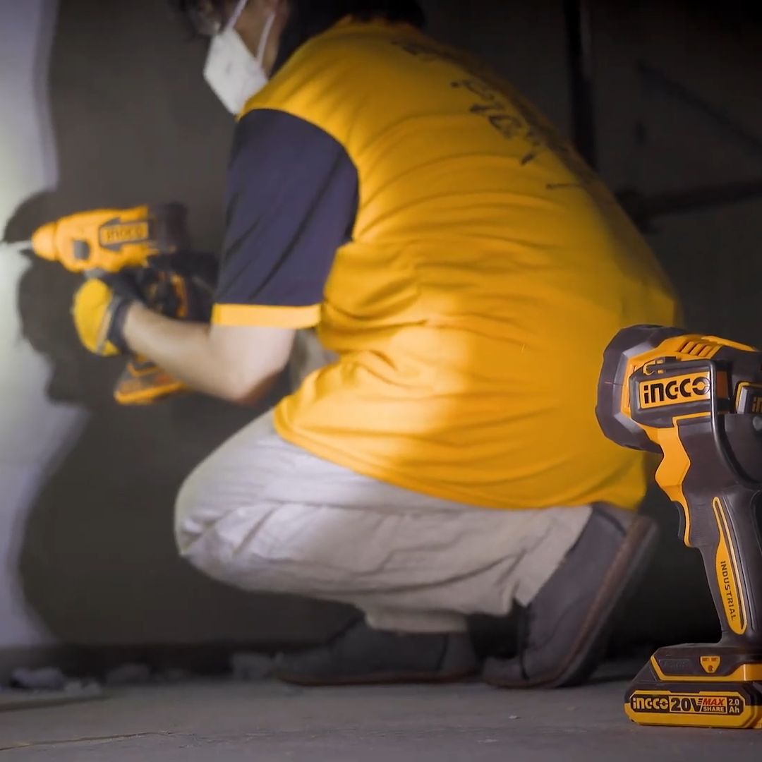 Ingco 20V Work Lamp | 2 000 Lumens | P20S