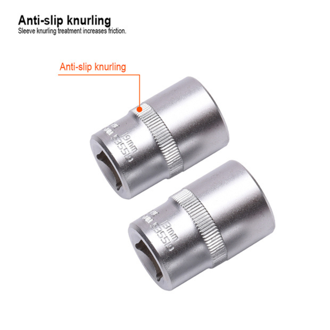 Harden Socket Hexagon 1/2"