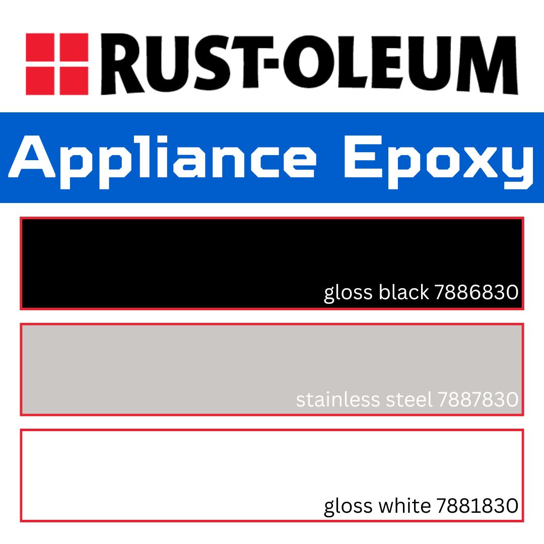 Rust-Oleum Appliance Epoxy | 340g Spray