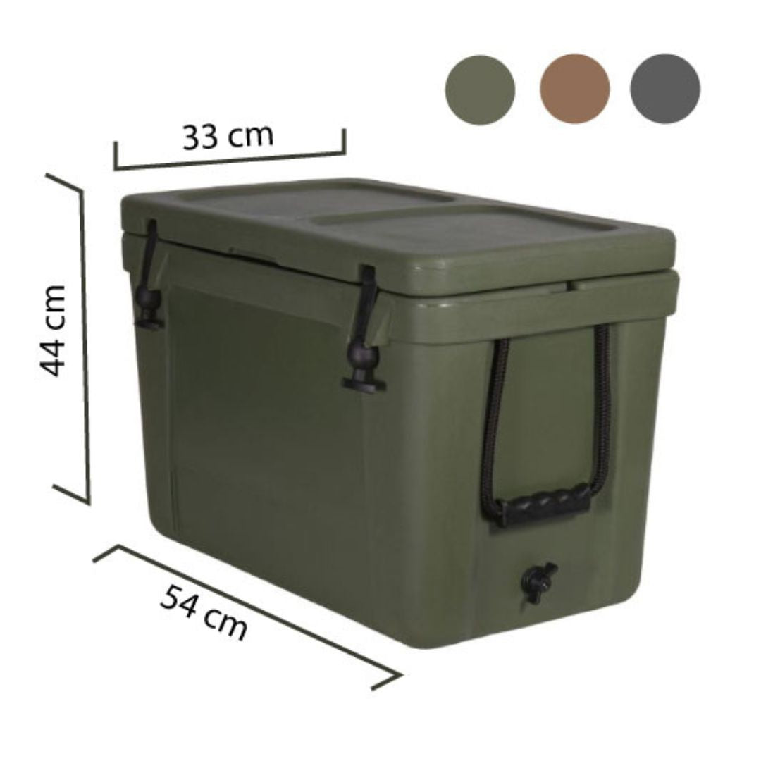 Romer Cooler Box 45L - Keeps Ice up to 6 Days