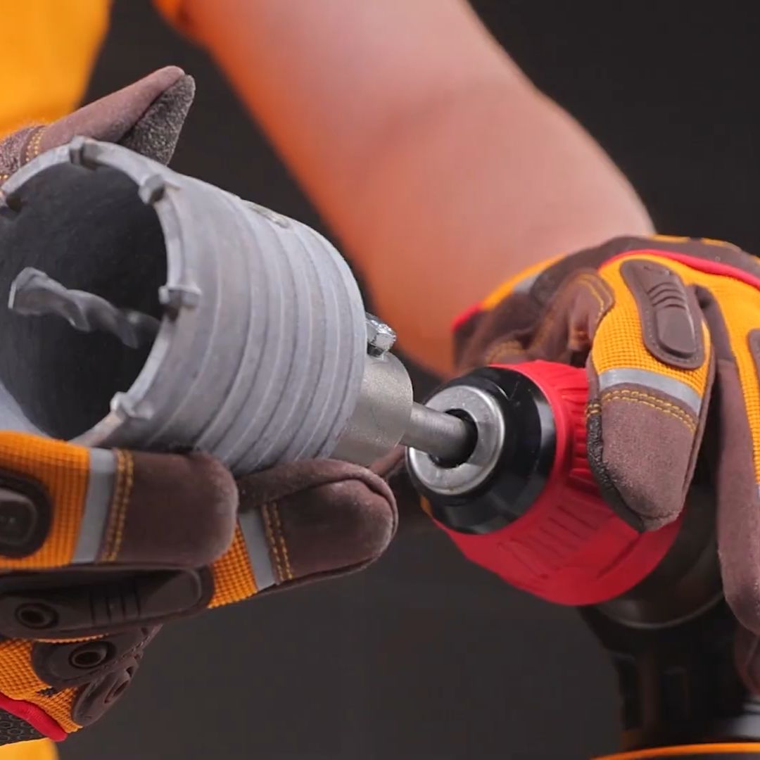 Ingco 42V Rotary Hammer SDS Plus Kit | 28 mm | Brushless | P40M