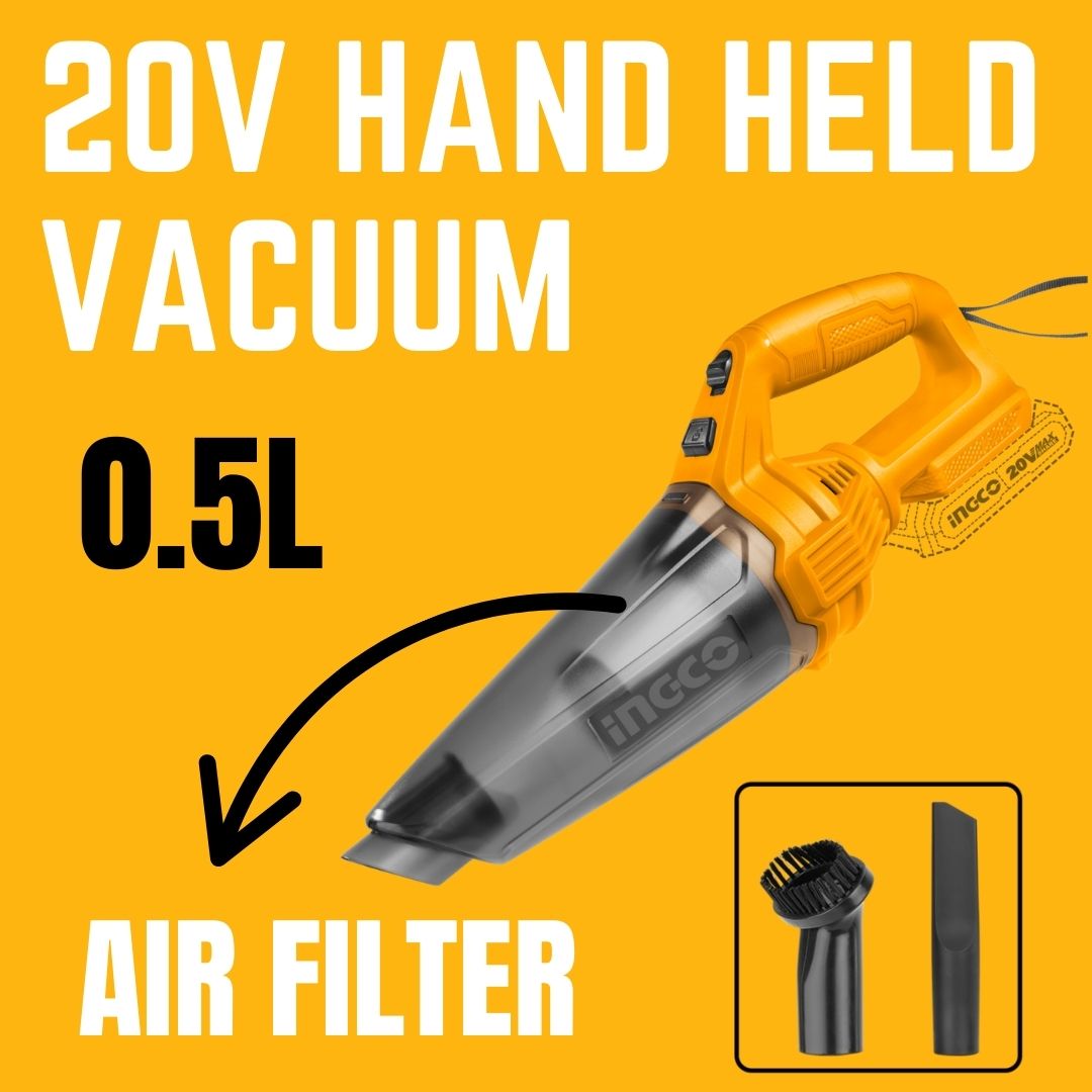 Ingco 20V PS+ HAND VAKUUM 0.7L