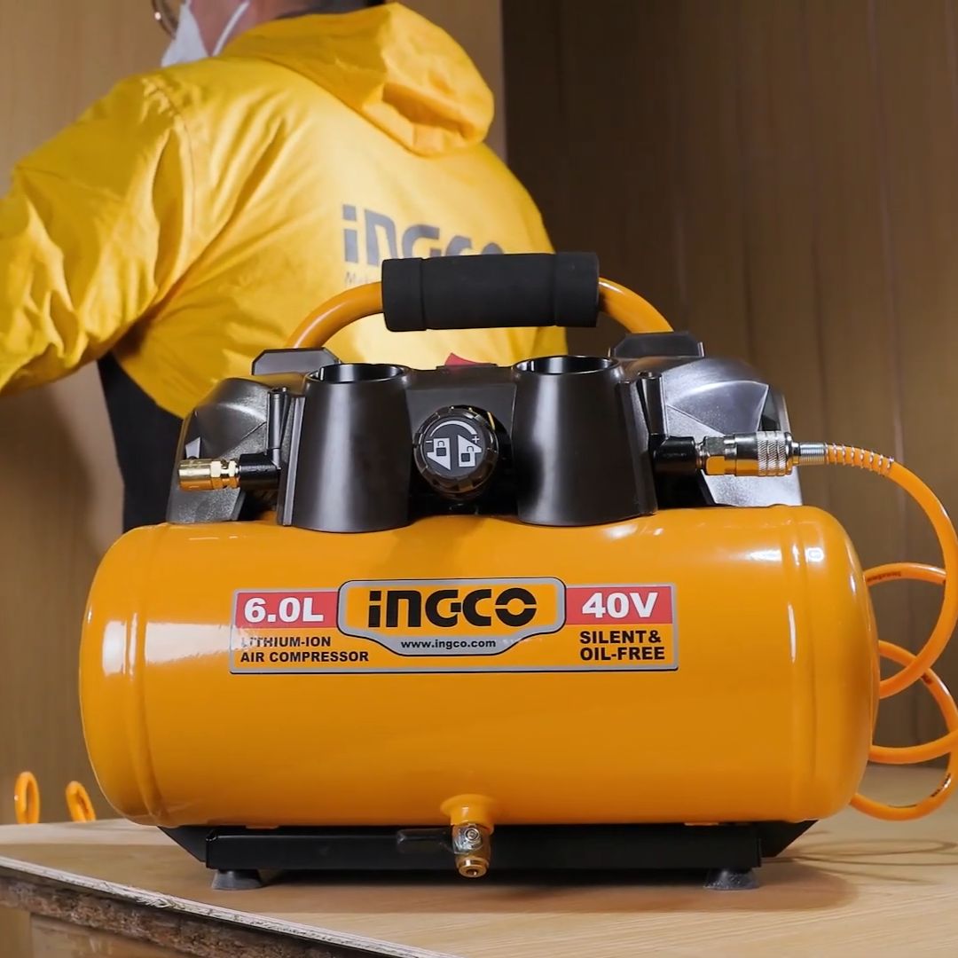 Ingco 40V Air Compressor 6.0L | 135 PSI | P20S