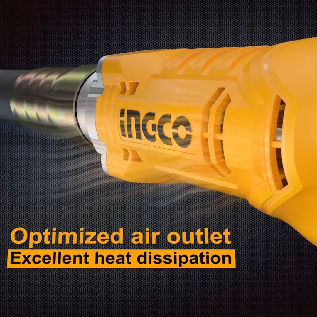 Ingco 20V Concrete Vibrator | 35 x 1 200 mm | P20S