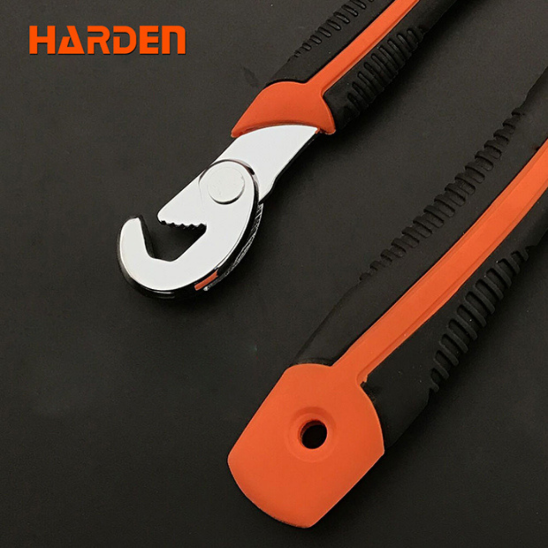 Harden Spanner Set Adjustable Wrench