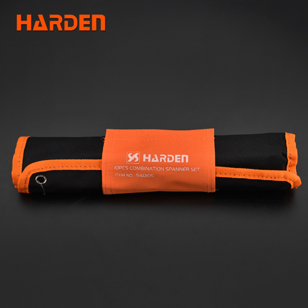 Harden Spanner Set in Carry Pouch