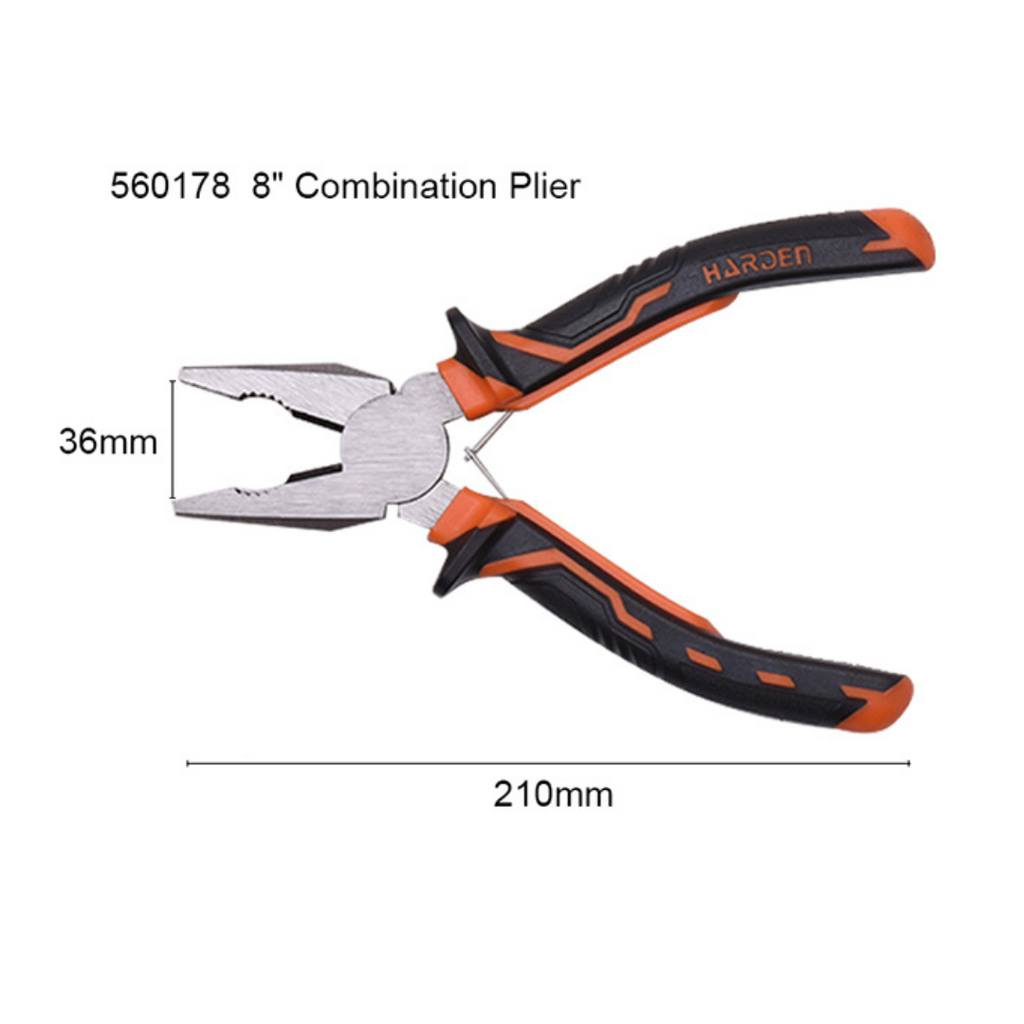 Harden Plier Combination - Classic