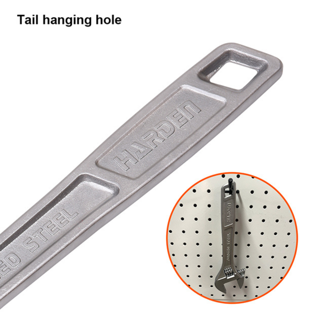 Harden Spanner Wrench Adjustable Carbon Steel