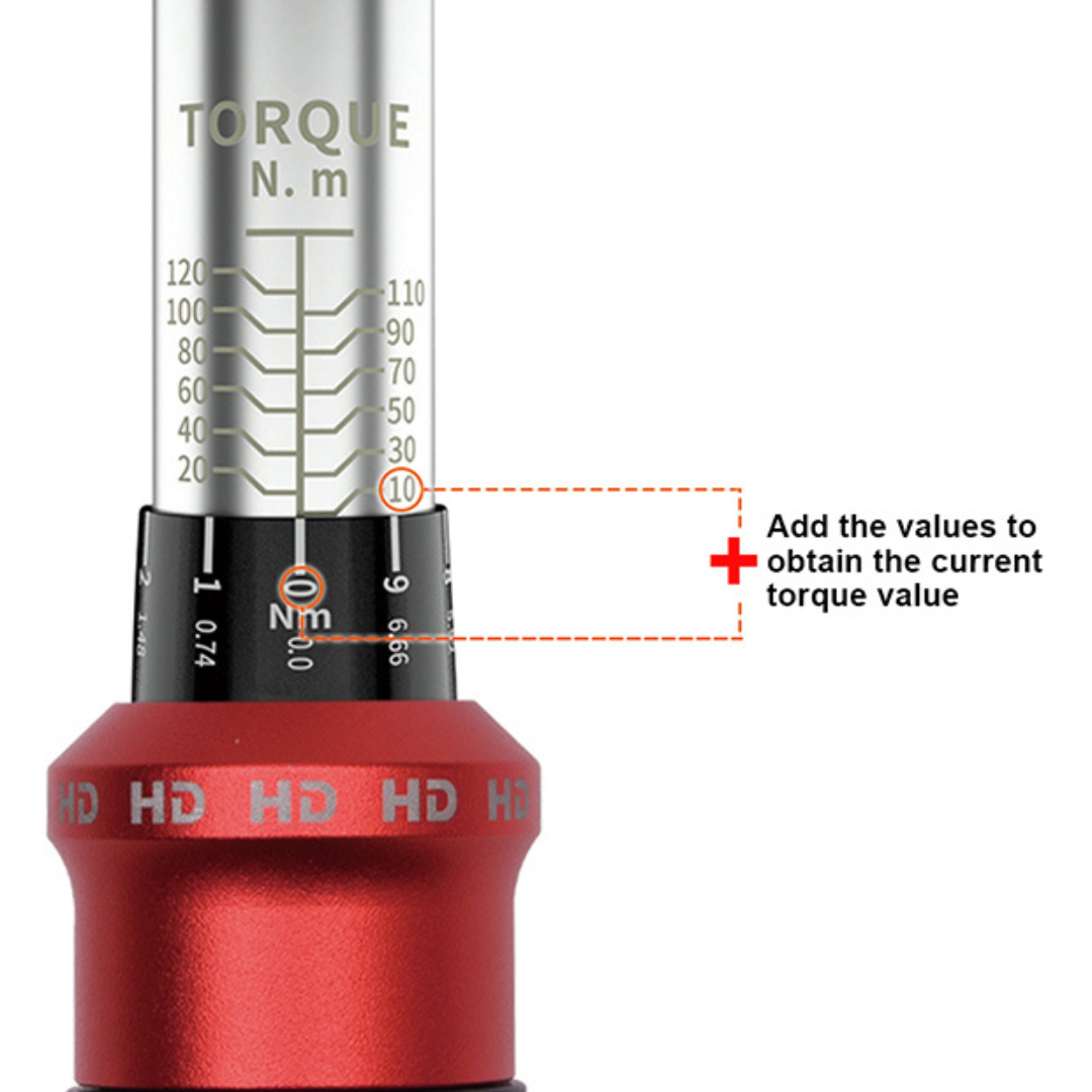 Harden Socket Wrench Mechanical High Torque
