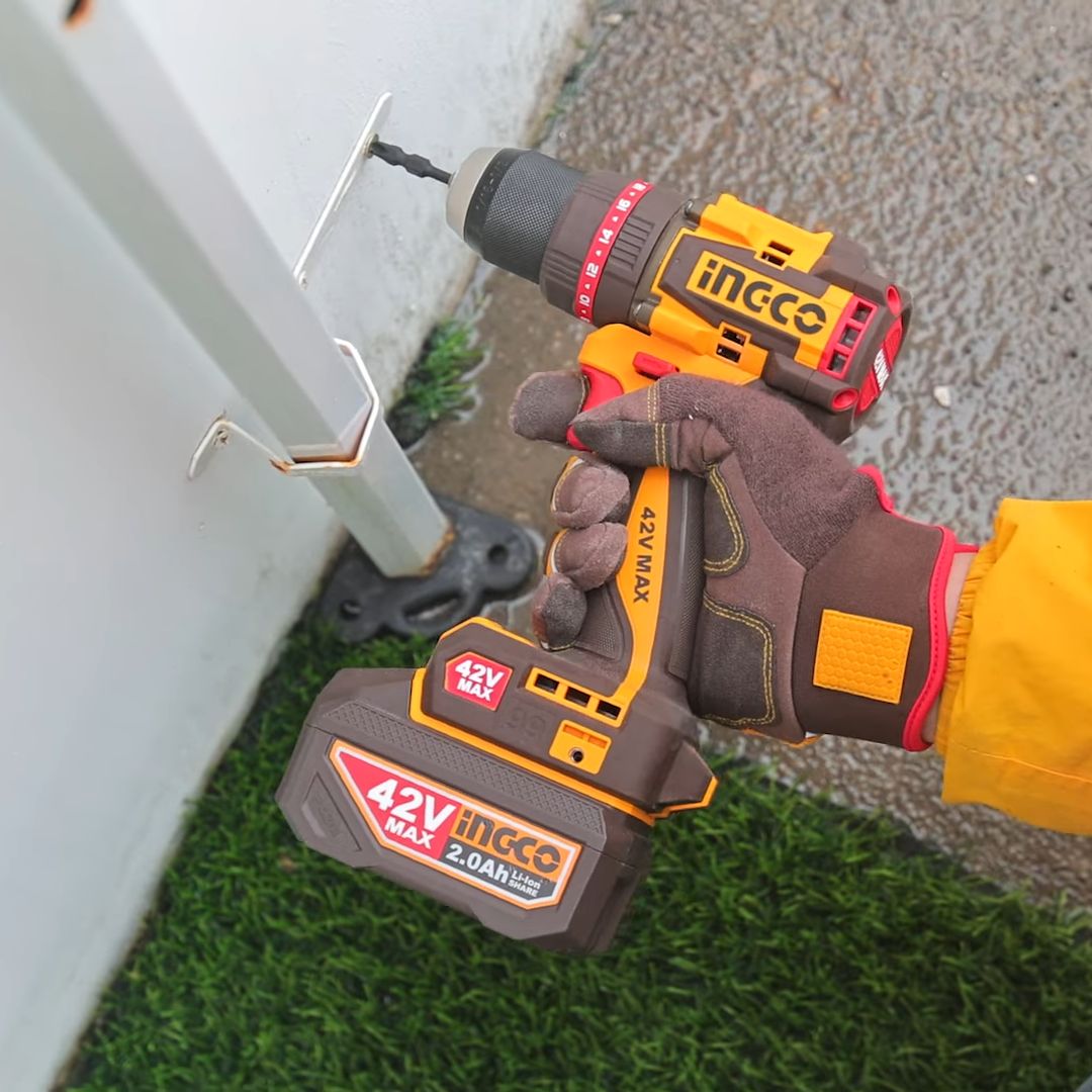 Ingco 42V Impact Drill Kit | 99 Nm | Brushless | P42M