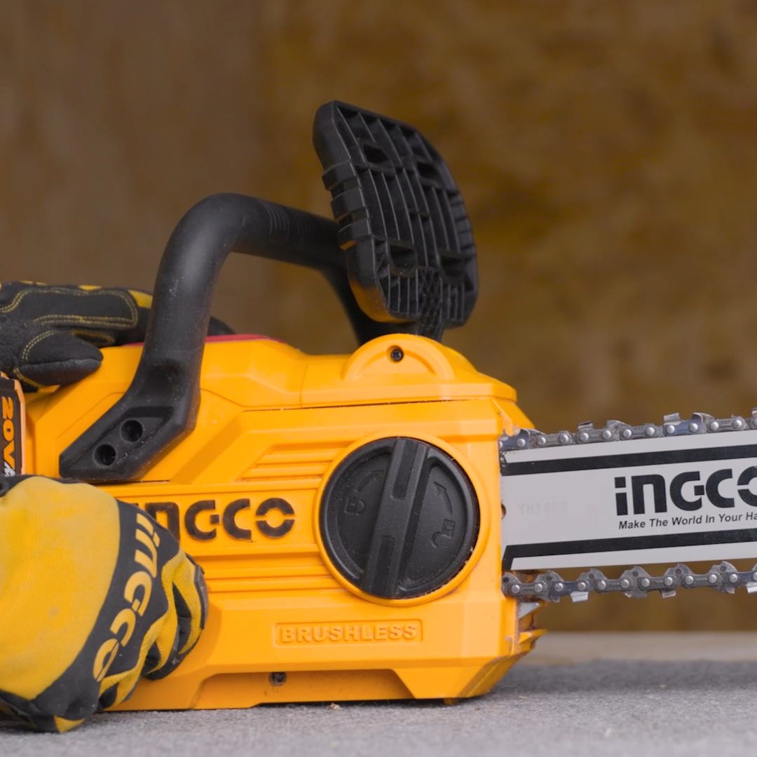 Ingco 40V Chainsaw Brushless Kit | 16" (400 mm) | P20S