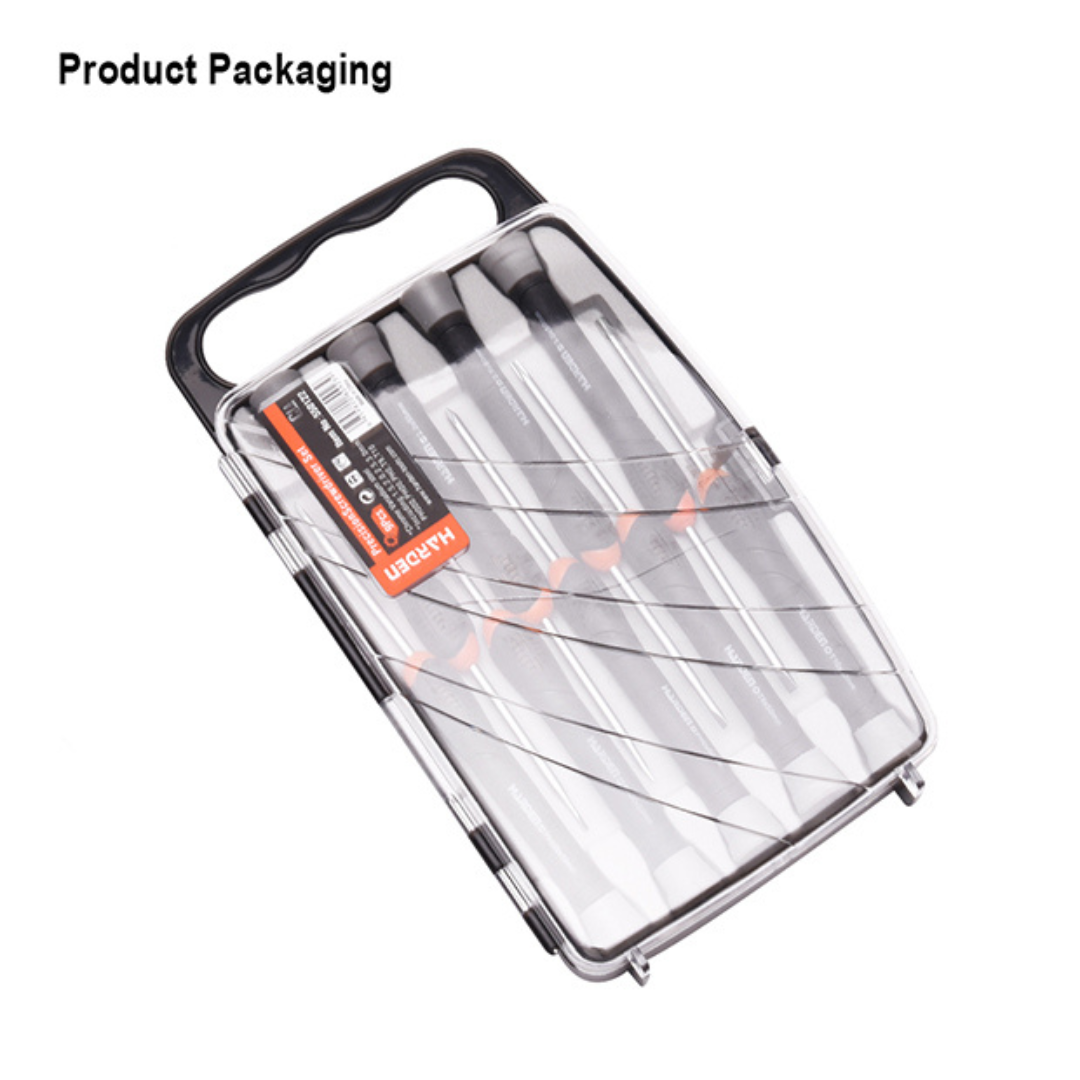 Harden Screwdriver Precision Set 9 Piece