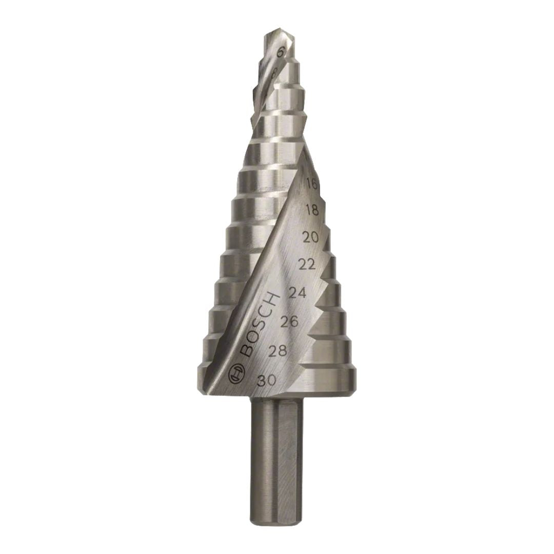 Bosch Pro HSS Step Drill Bit | 6 - 30 mm