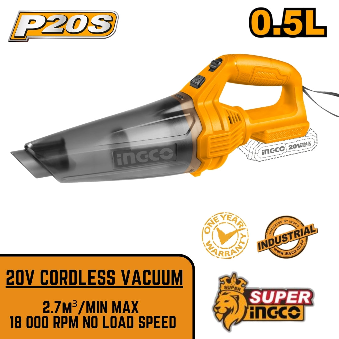 Ingco 20V Clean Sweep Combo - 2 Piece Set