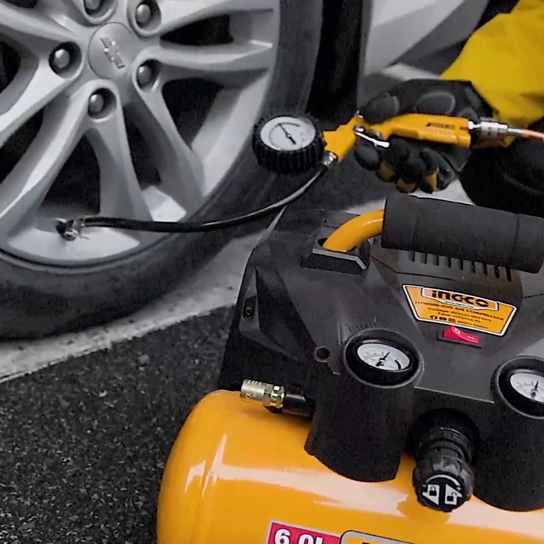 Ingco 40V Air Compressor 6.0L | 135 PSI | P20S