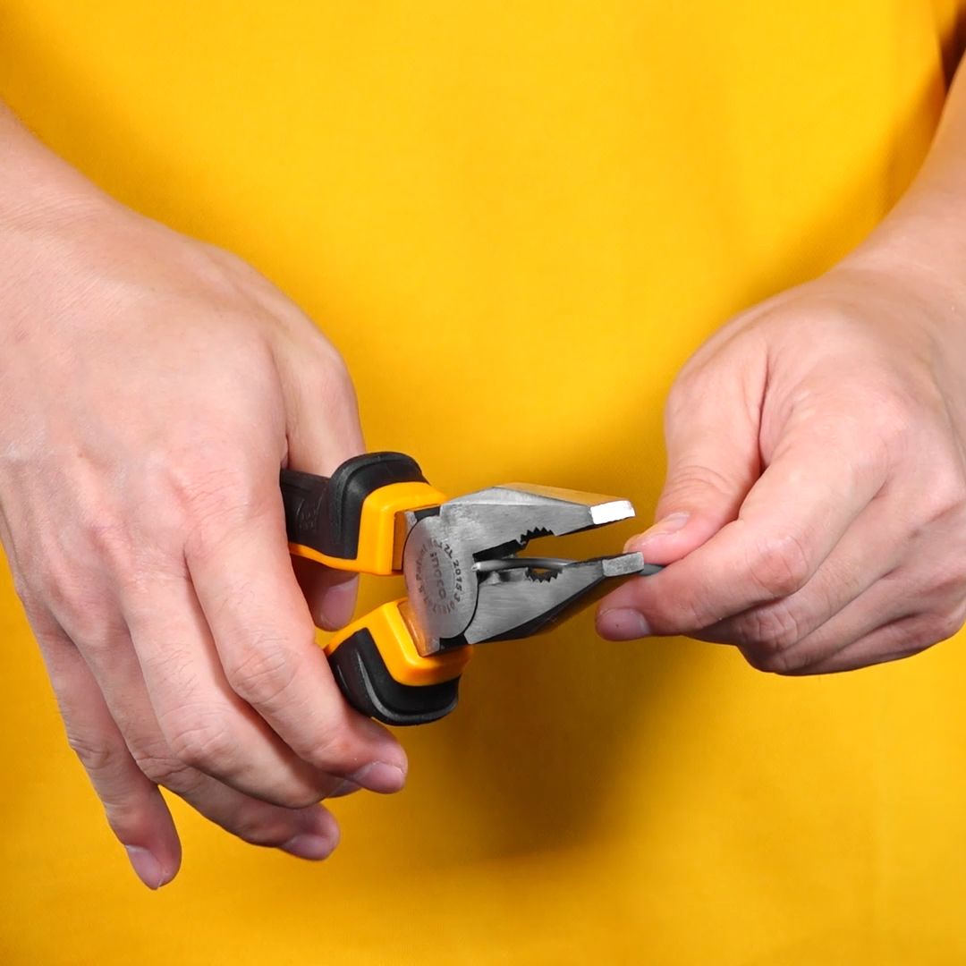 Ingco Plier | Combination | Polished