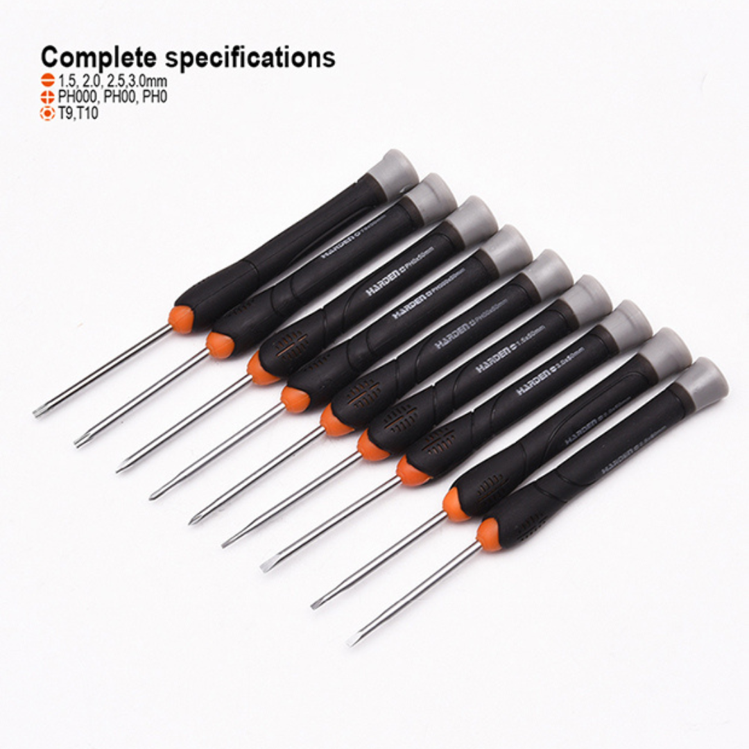 Harden Screwdriver Precision Set 9 Piece