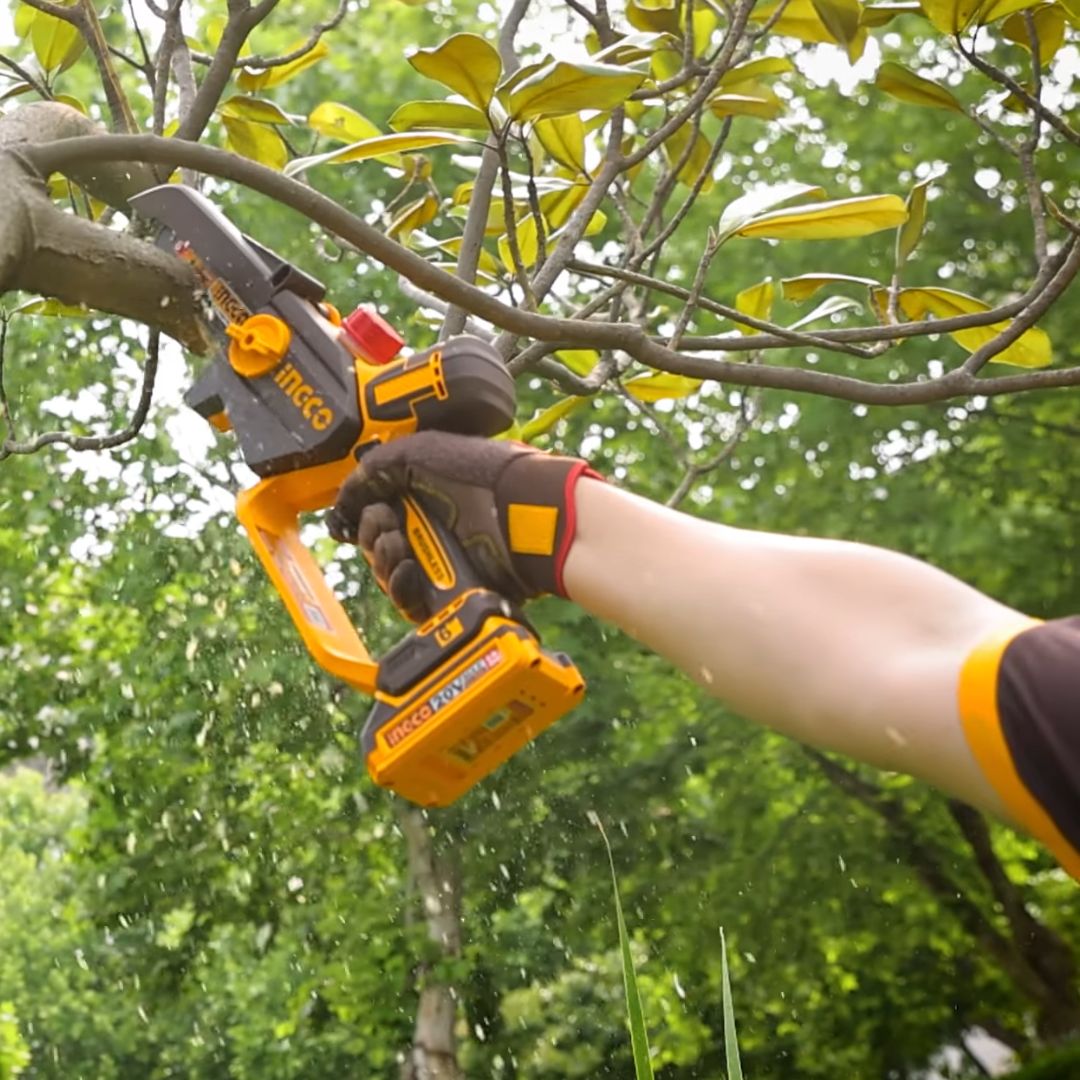 Ingco 20V Chainsaw Brushless | 6" (150 mm) | P20S