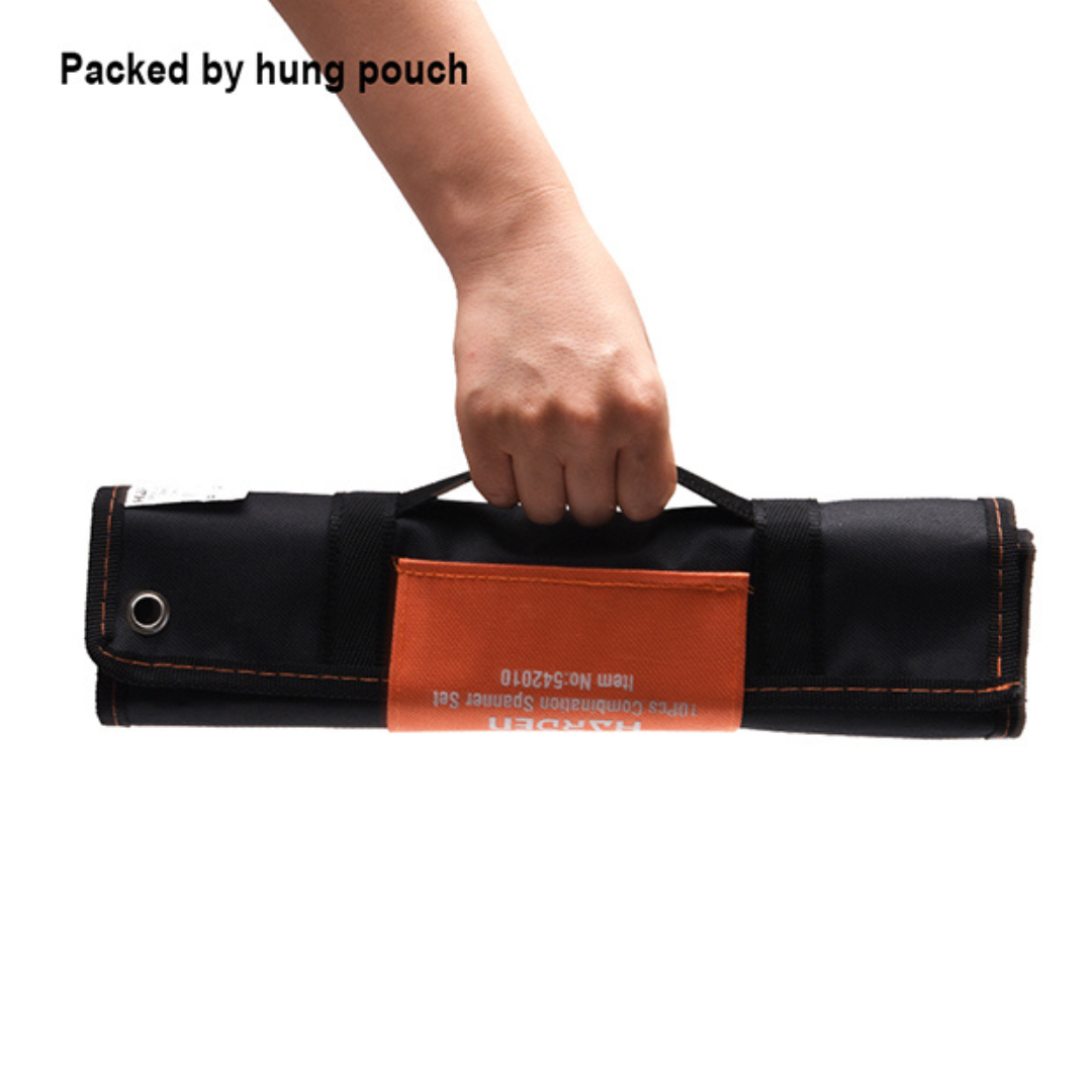 Harden Spanner Set in Carry Pouch