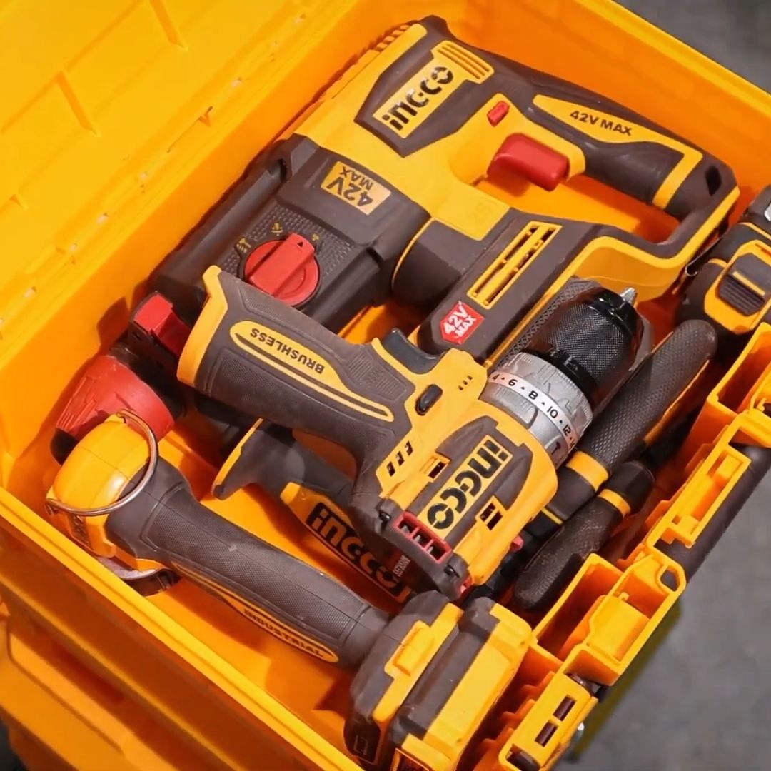 Ingco Stackable System | Tool Case