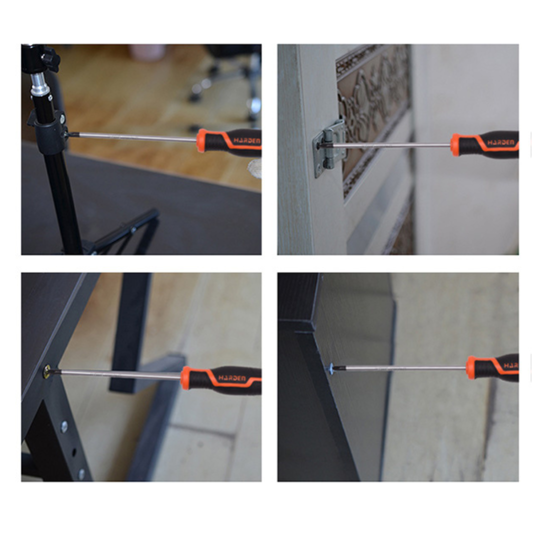 Harden Screwdriver Set - Soft Handle