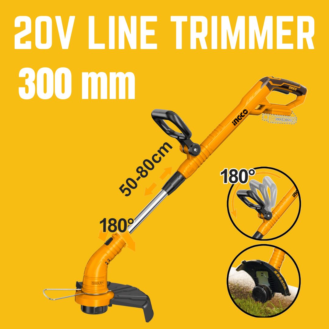 Ingco 20V PS+ C/L GRASSNYER 8200/MIN