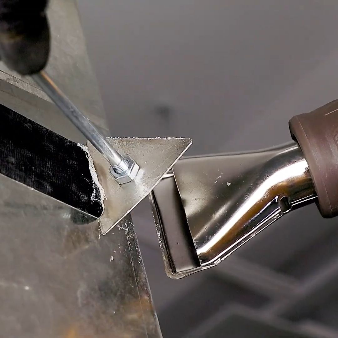 Ingco 20V Heat Gun | LCD Display | Cordless | P20S