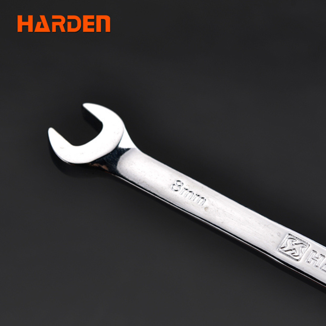 Harden Spanner Set in Carry Pouch