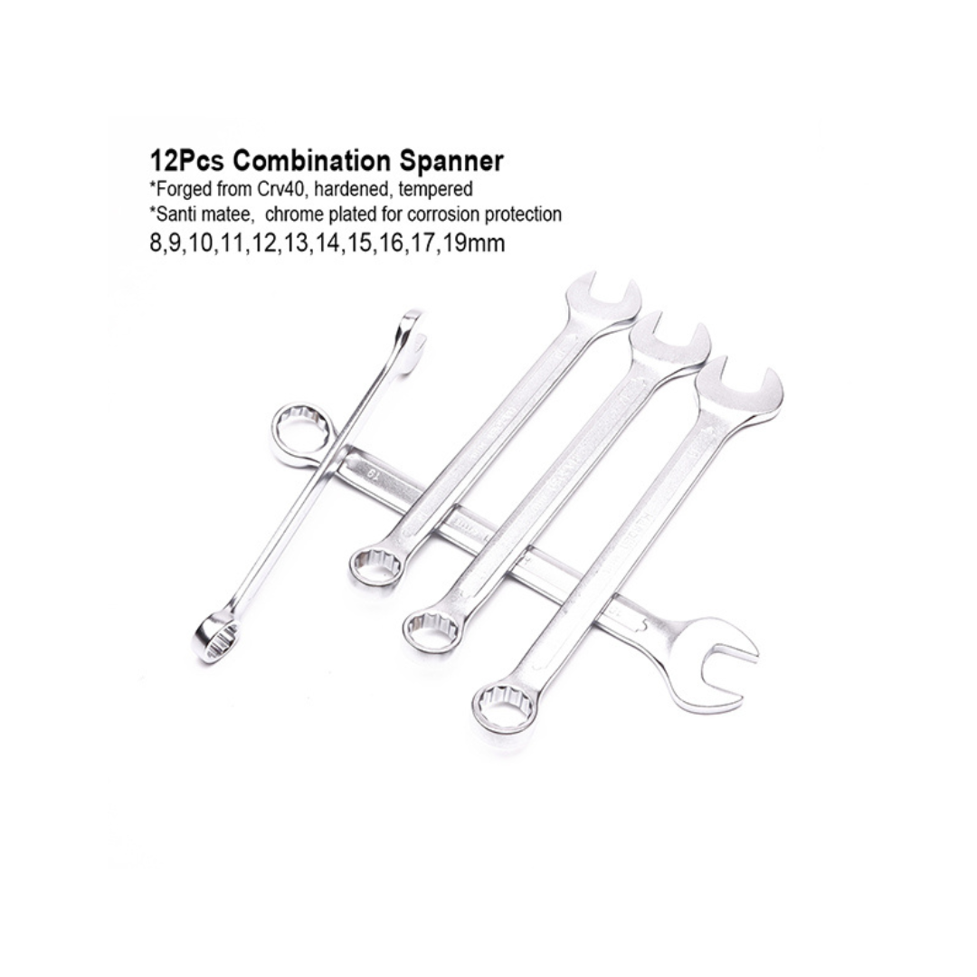 Harden 77 Piece Toolbox Kit Set