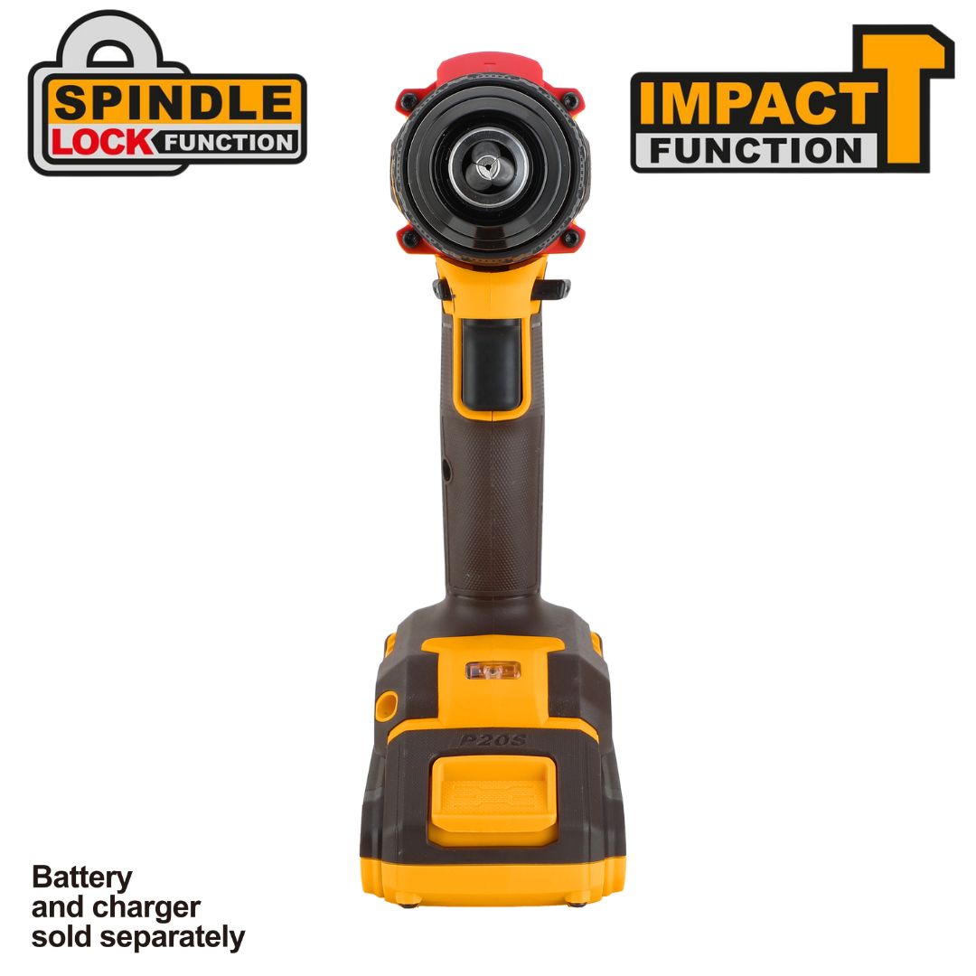 Ingco 20V Impact Drill Brushless 96Nm (P20S)