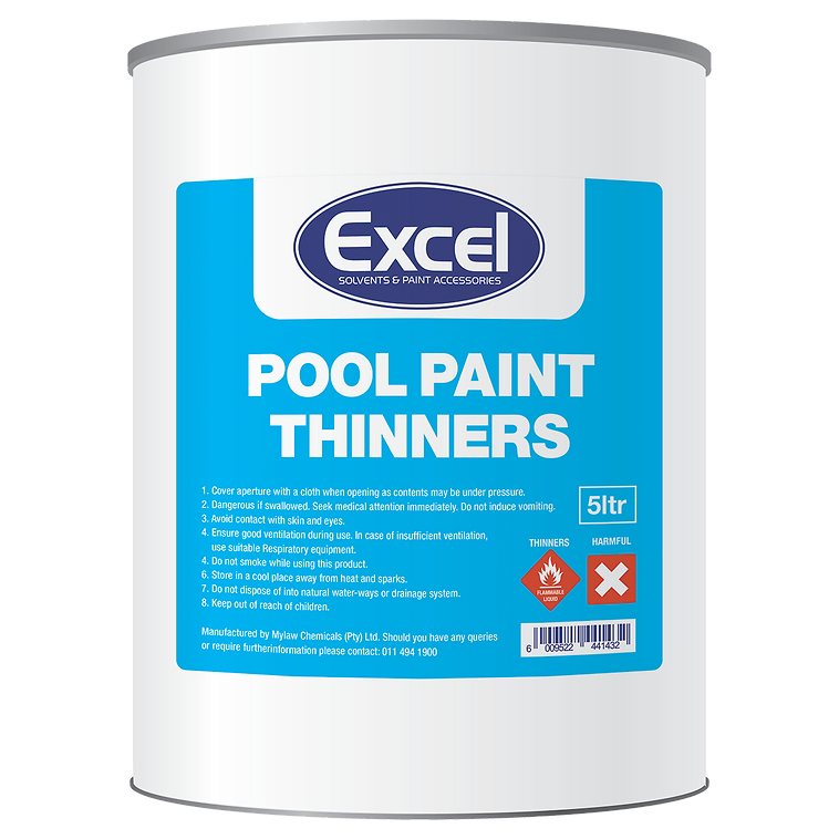 Excelsior Pool Paint Thinners