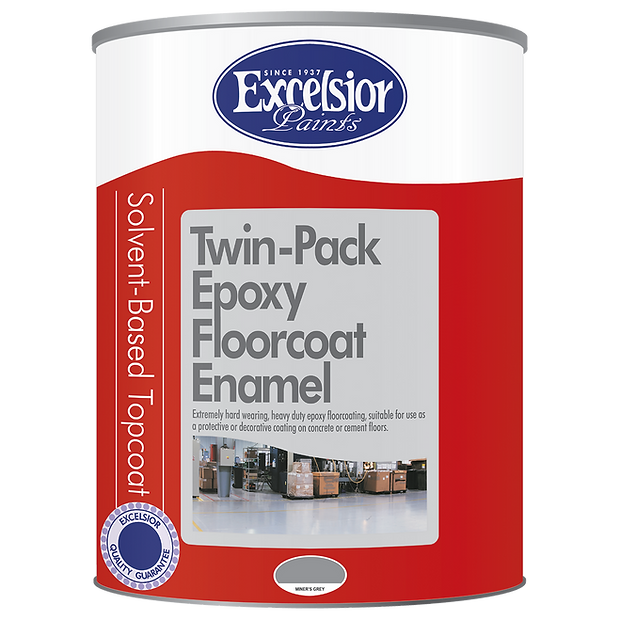 EXCELSIOR TWIN-PACK EPOXY FLOORCOAT ENAMEL