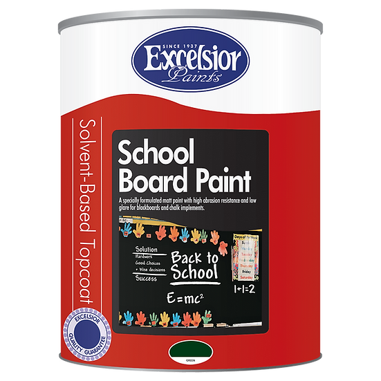 EXCELSIOR SCHOOL BOARD PAINT