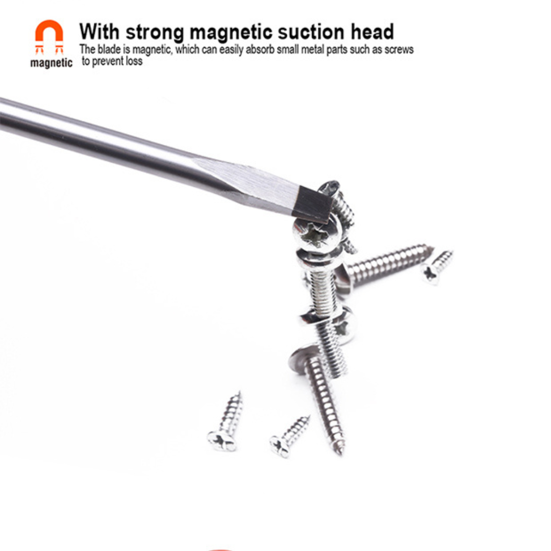 Harden Screwdriver Set - Soft Handle