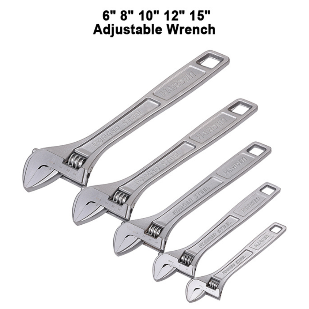 Harden Spanner Wrench Adjustable Carbon Steel
