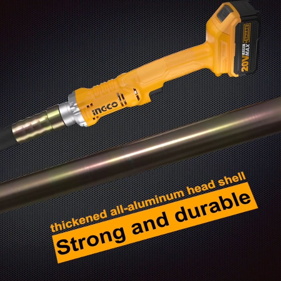 Ingco 20V Concrete Vibrator | 35 x 1 200 mm | P20S