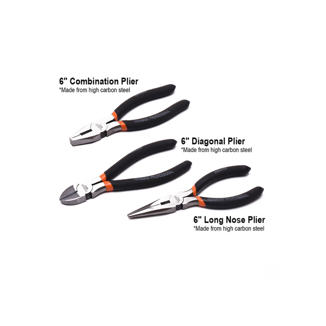 Harden 77 Piece Toolbox Kit Set