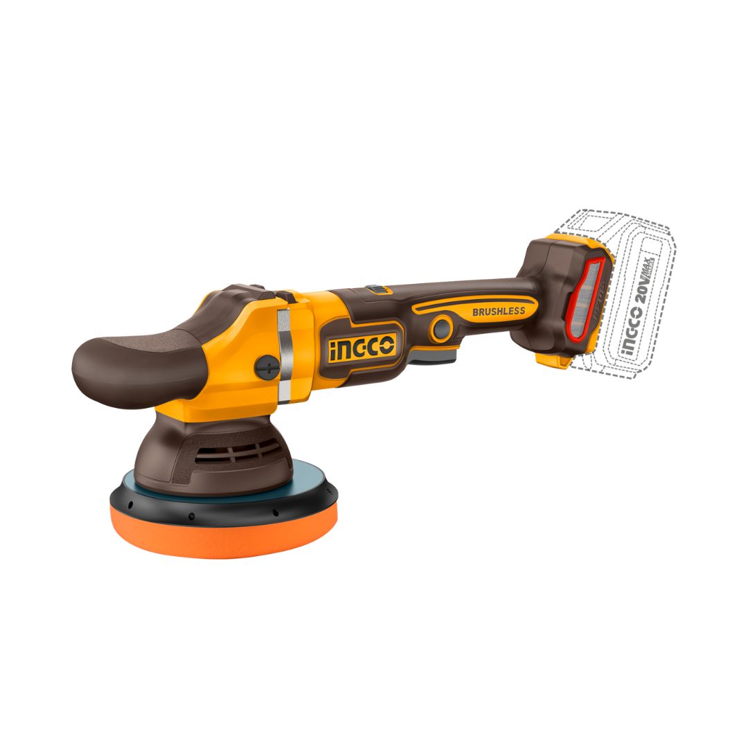 Ingco 20V Polisher 150 mm | Brushless | P20S
