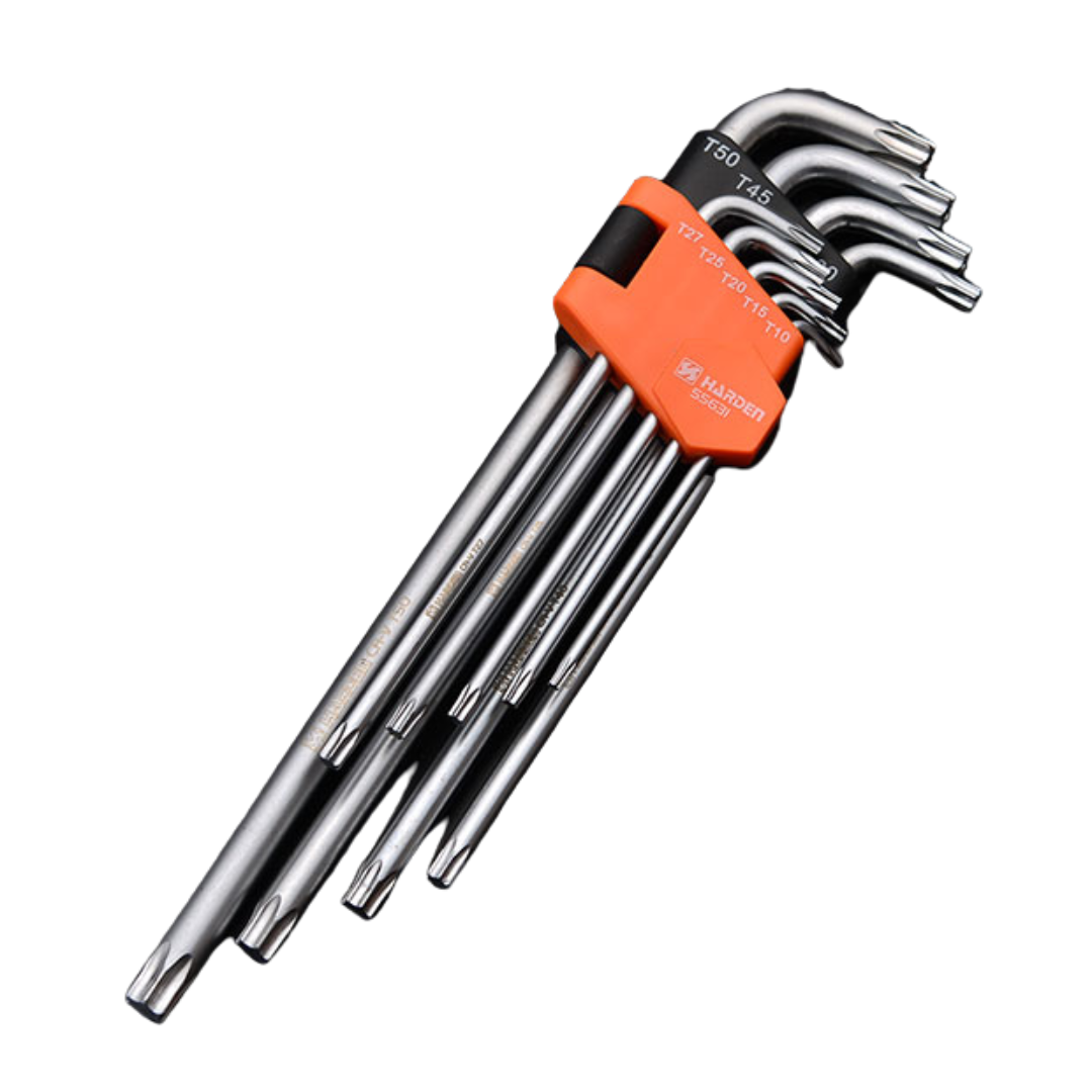 Harden Wrench Key Set 9 Piece