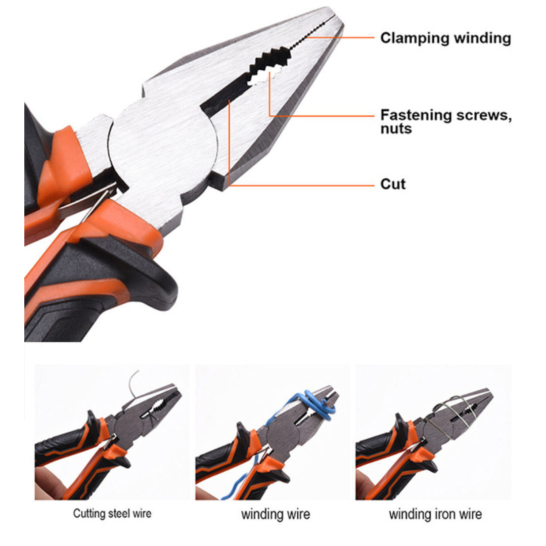 Harden Plier Combination - Classic