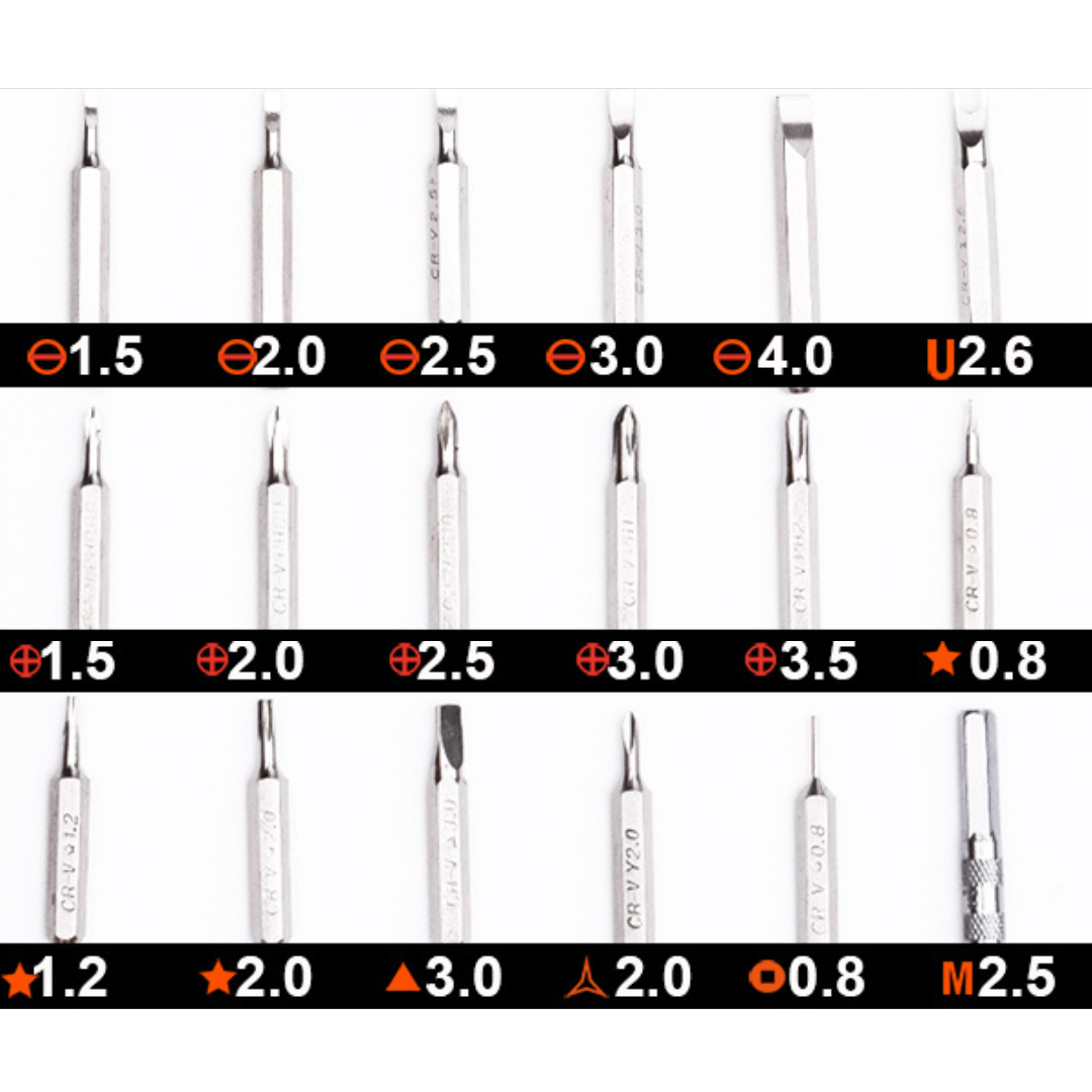 Harden Screwdriver Precision Set 45 Piece