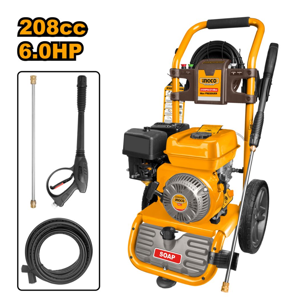 Ingco KETTINGSAAG 18" 46CC PET. 2ST