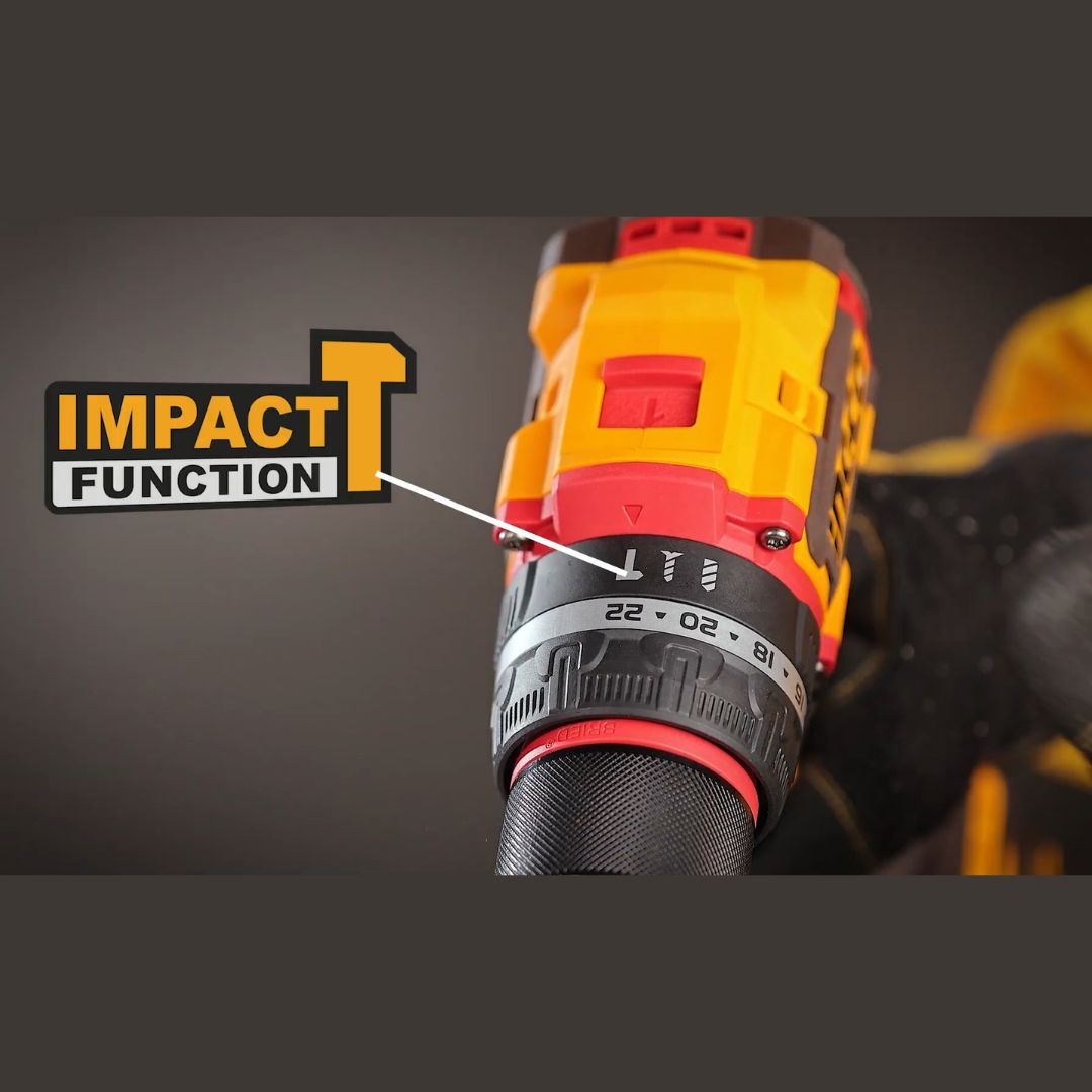 Ingco 20V Impact Drill Kit | 76 Nm | Brushless | P20S
