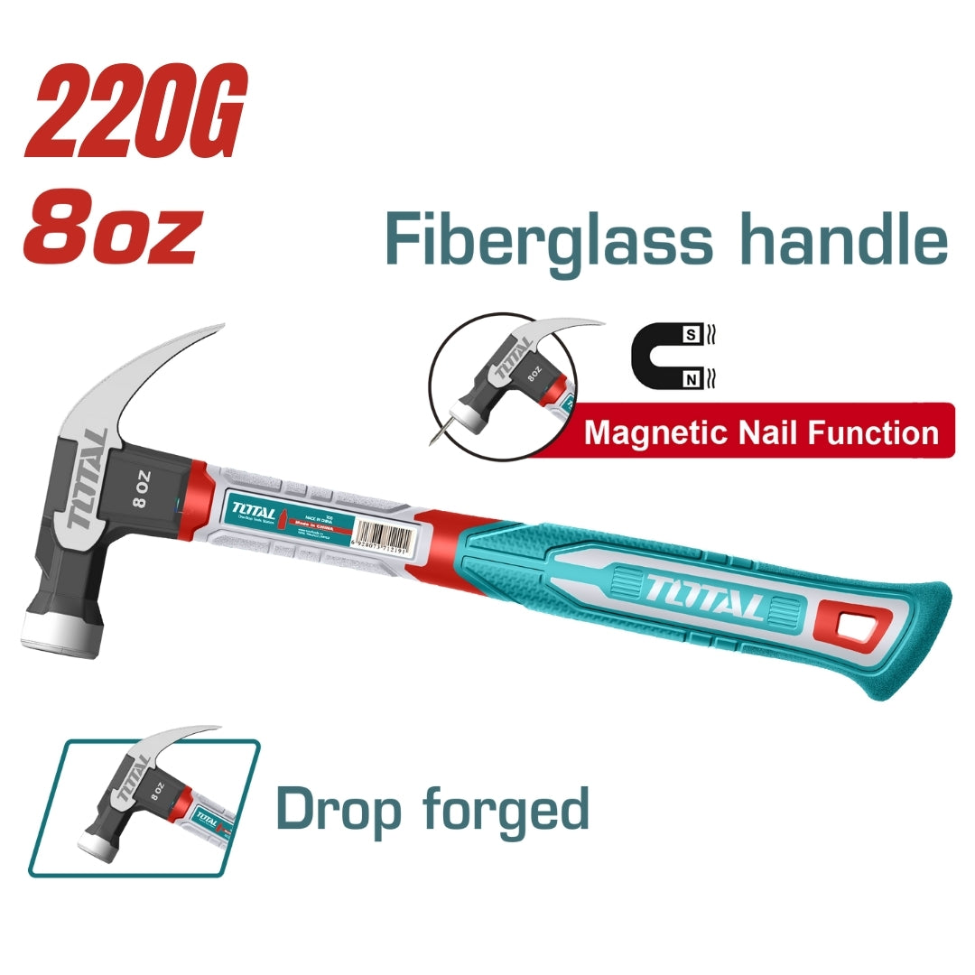 Total Claw Hammer 220g - Shop Now